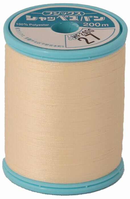 F56-27 フジックス シャッペスパン　普通地用ミシン糸60番　200m(col. 27)