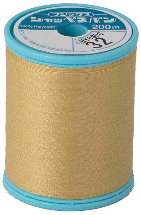 フジックス シャッペスパン　普通地用ミシン糸60番　200m(col. 32) F56-32