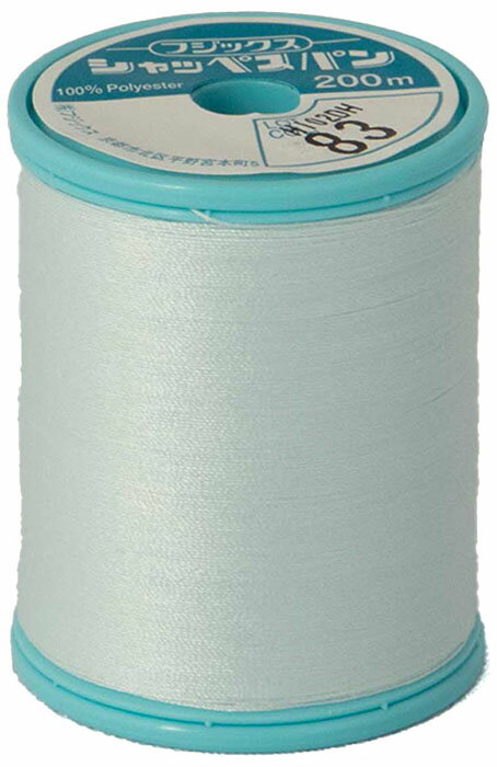 フジックス シャッペスパン　普通地用ミシン糸60番　200m(col. 83) F56-83