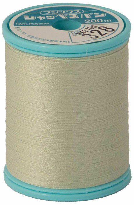 【返品種別B】□「返品種別」について詳しくはこちら□◆ポリエステル高級ミシン糸シャッペスパンは、ヨーロッパの長い伝統の中で育った「シルクシステム」と呼ばれる特殊な加工方法で紡績された、ポリエステル高級縫い糸です。スパンシルクのすぐれた加工技術を受け継いだシャッペスパン縫い糸は、強さと美しさ、ばつぐんの縫いやすさを備えています。■　仕　様　■内容量：#60（普通地用）200m素材：ポリエステル（左撚り）[F56328キヨハラ]フジックスアウトドア＞手芸用品＞ソーイング関連＞糸