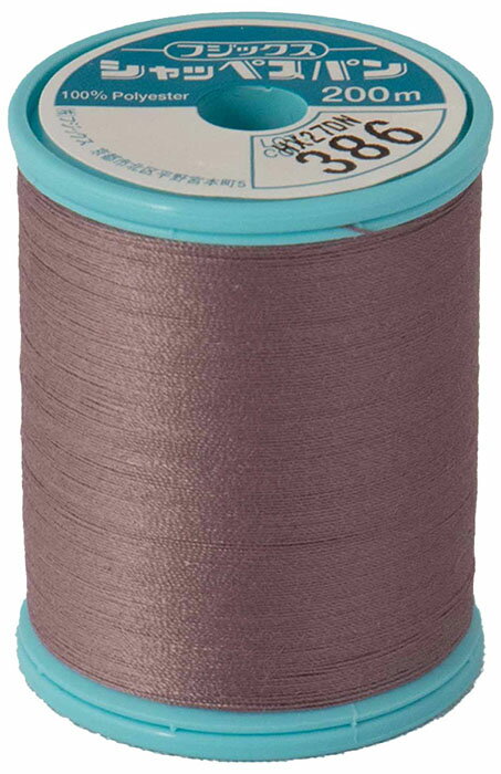 【返品種別B】□「返品種別」について詳しくはこちら□◆ポリエステル高級ミシン糸シャッペスパンは、ヨーロッパの長い伝統の中で育った「シルクシステム」と呼ばれる特殊な加工方法で紡績された、ポリエステル高級縫い糸です。スパンシルクのすぐれた加工技術を受け継いだシャッペスパン縫い糸は、強さと美しさ、ばつぐんの縫いやすさを備えています。■　仕　様　■内容量：#60（普通地用）200m素材：ポリエステル（左撚り）[F56386キヨハラ]フジックスアウトドア＞手芸用品＞ソーイング関連＞糸