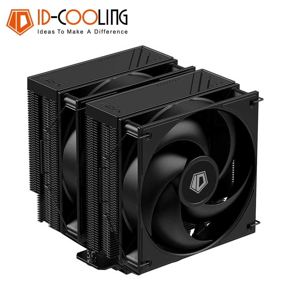 ID-COOLING｜アイディークーリング デュアルファン搭載 空冷CPUクーラー（ブラック） FROZN A620 PRO XE BLACK
