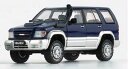 BM CREATIONS 1/64 いすゞ ビッグホーン 1998-2002 パープルブルー LHD ミニカー