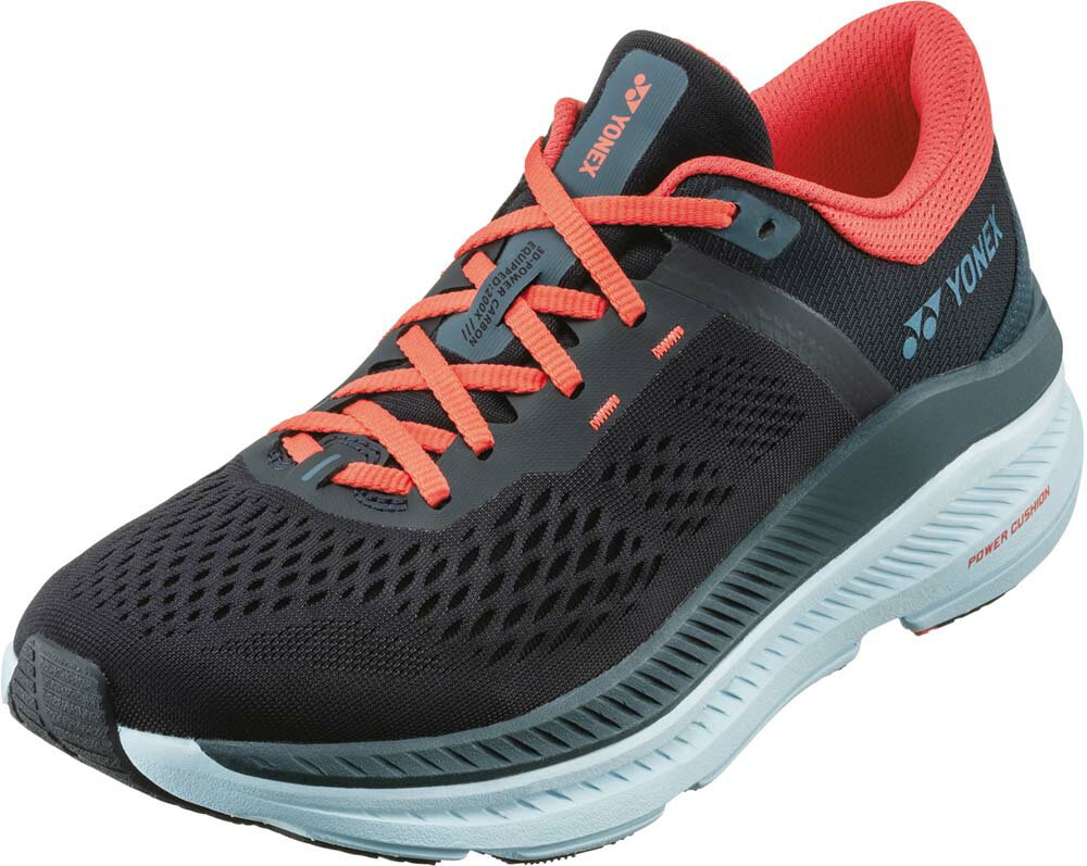 YO-SHR200XM-472-25.5 ヨネックス メンズ ランニングシューズセーフラン 200X メン（ミッドナイトネイビー・サイズ：25.5） YONEX ランニング
