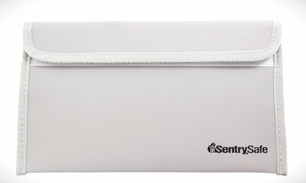 Sentry｜セントリー 耐火・耐水あんしんポーチ (Mサイズ 難燃・防爆) SentrySafe マスターロック・セントリー JFBWLZ2