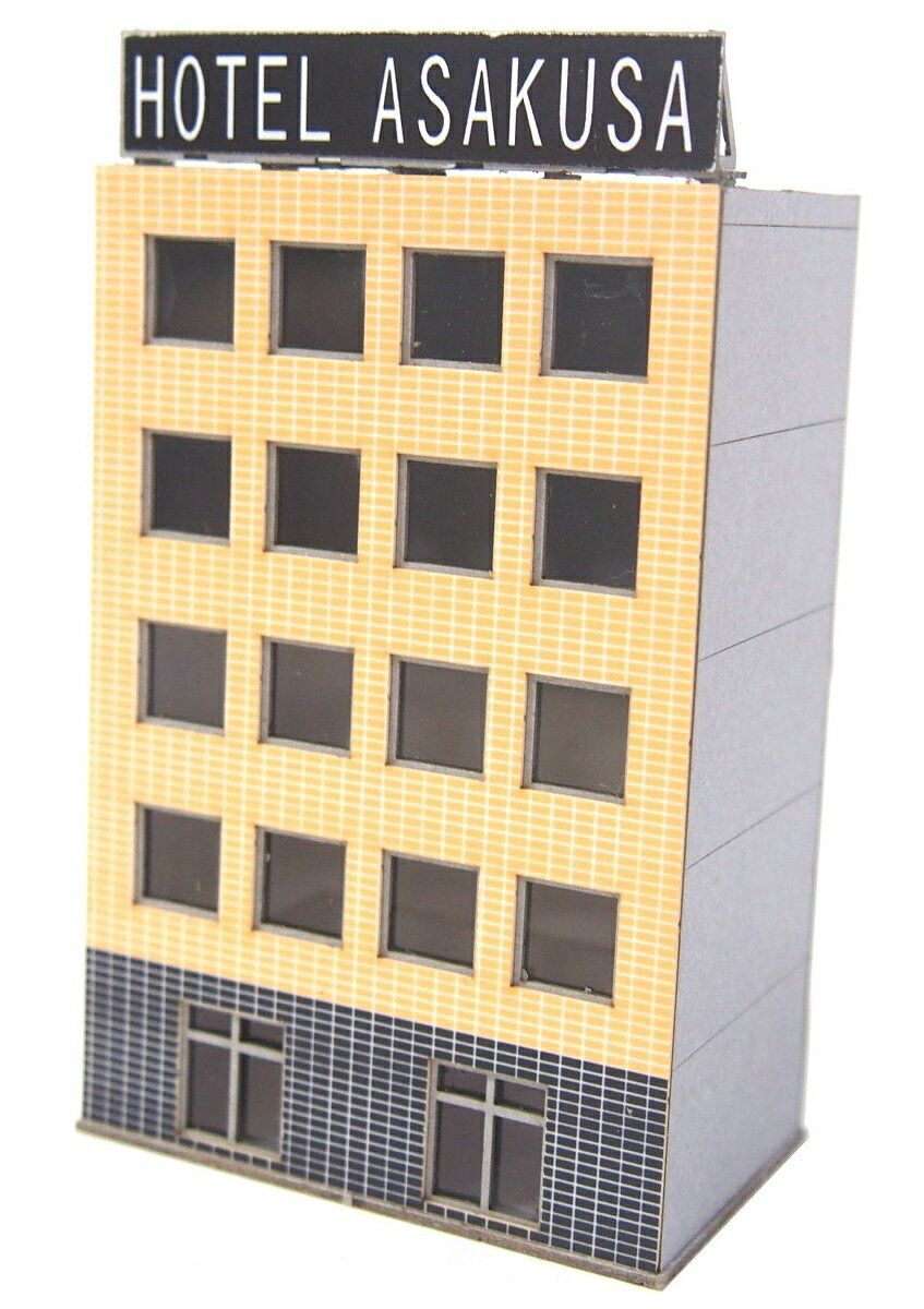 ［鉄道模型］アドバンス (Z) 0074 5階建ビルF(ペーパーキット)