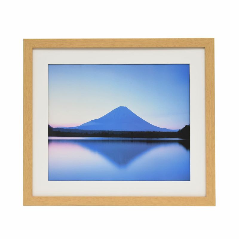 キング 木製額縁 M154 ノングレア 4切 M154-4ギリ-ノングレア