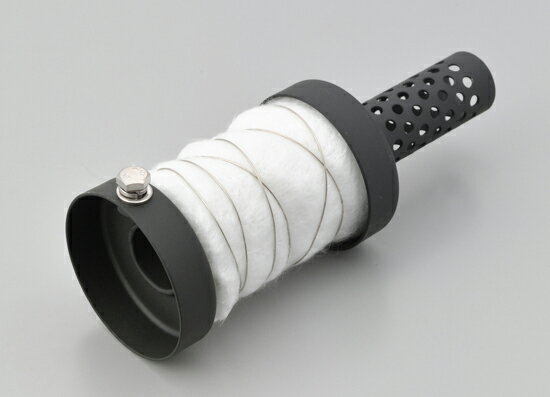 デイトナ インナーサイレンサー φ57.5ショートタイプグラスウール消音 スチール 96266 DAYTONA