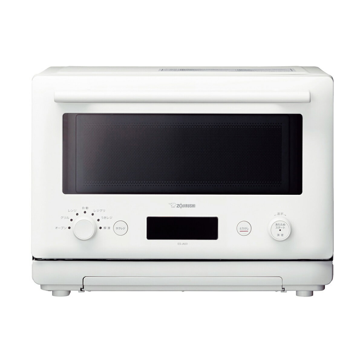 電子レンジ　象印 ES-JA23-WA 象印 オーブンレンジ　23L　ホワイト ZOJIRUSHI　EVERINO [ESJA23WA]