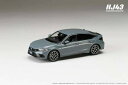 ホビージャパン 1/43 ホンダ シビック FL1 LX ソニックグレーパール【HJ432003GM】 ミニカー