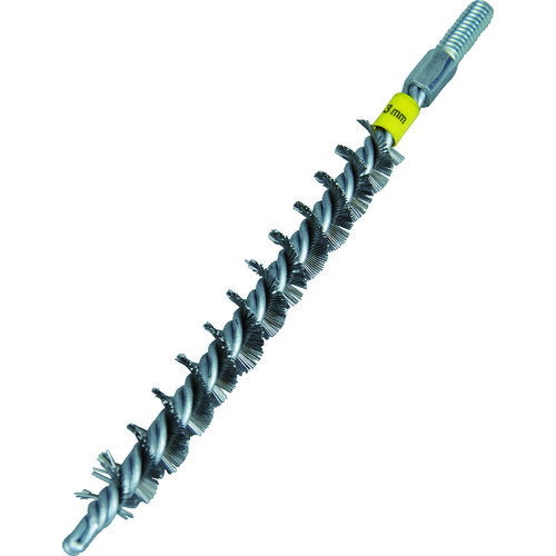 トラスコ中山 チューブブラシ スパイラル型 ステンレス φ13 CB-13SUS TRUSCO