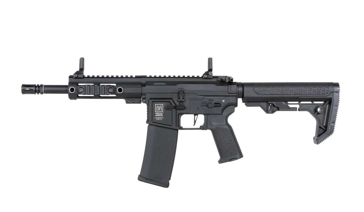 SPECNA ARMS Specna Arms SA-F04 FLEX ETU G2 BLDC (Black)(電動ガン)【対象年令 18才以上用】 エアガン