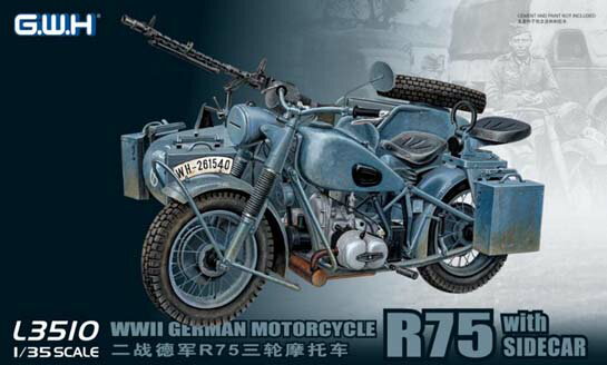 楽天市場】1/10 シュコー bmw r75 サイドカーの通販