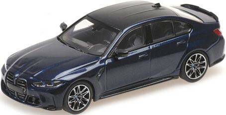 BMW - ミニチャンプス 1/43 BMW M3 2020 ブルー【410020201】 ミニカー