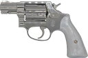 タナカワークス S＆W M36 Chiefs Special 2inch Square Butt Travis Model Nickel Finish Version.2 モデルガン