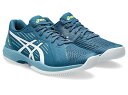 1041A298-402-27.5 アシックス メンズ テニスシューズ SOLUTION SWIFT FF オールコート(Restful Teal/White・サイズ：27.5cm) asics