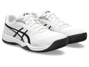 1041A389-101-26.0 アシックス メンズ テニス シューズ(White/Dark Auburn・サイズ：26.0cm) asics COURT SLIDE 3 CLAY/OC(オムニ・クレー)