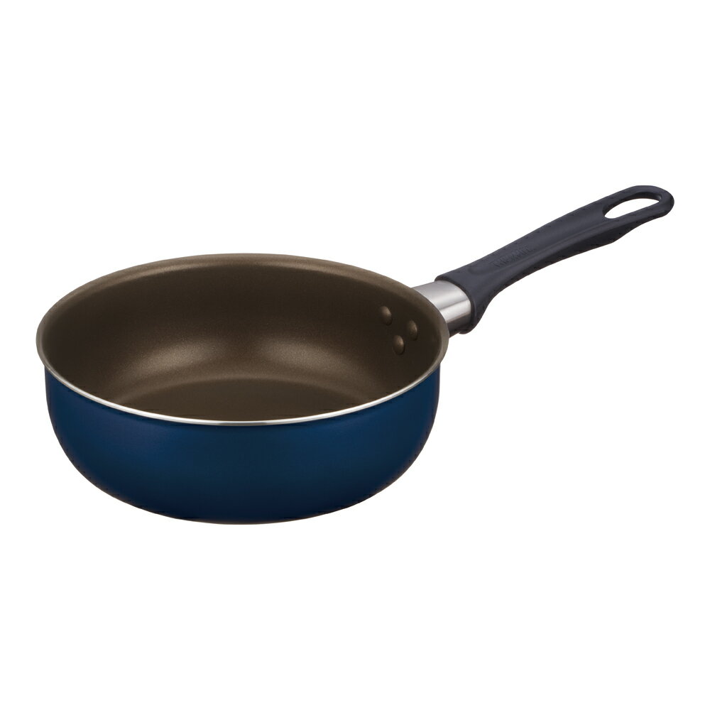 サーモス 【ガス火専用】炒め鍋　20cm　ネイビー KFI-020D-NVY THERMOS　KITCHENpl...