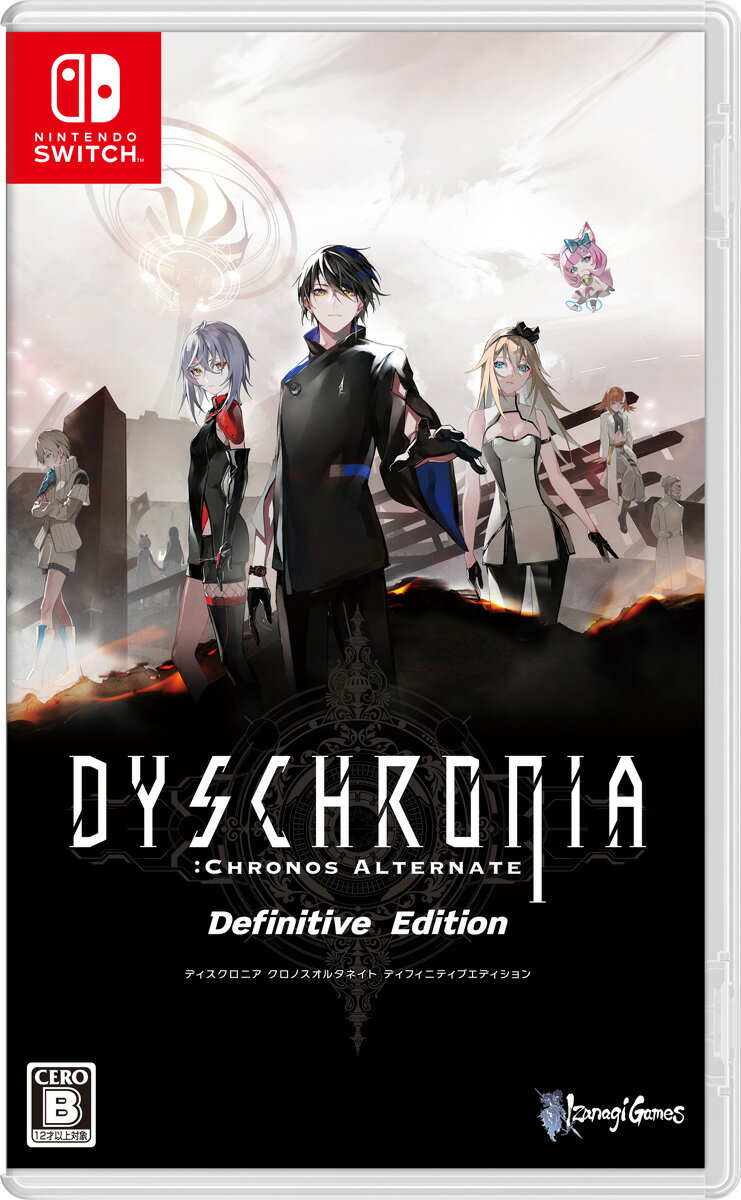 イザナギゲームズ DYSCHRONIA: Chronos Alternate - Definitive Edition （ディスクロニア） 