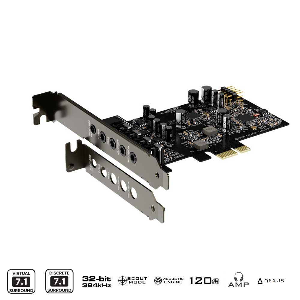 楽天市場】クリエイティブ・メディア Sound Blaster Audigy Rx