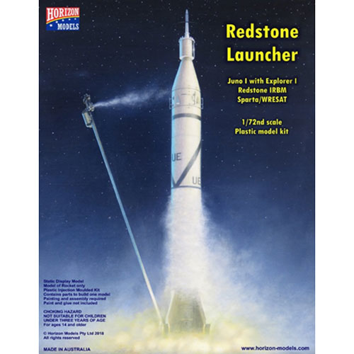 ホライズンモデル 1/72 レッドストーン ローンチ・ヴィークル【HRZ2005】 プラモデル