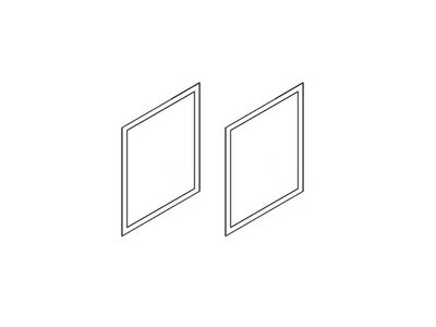 パナソニック 加湿空気清浄機用交換フィルター F-ZKJD20 Panasonic　脱臭フィルター [FZKJD20]