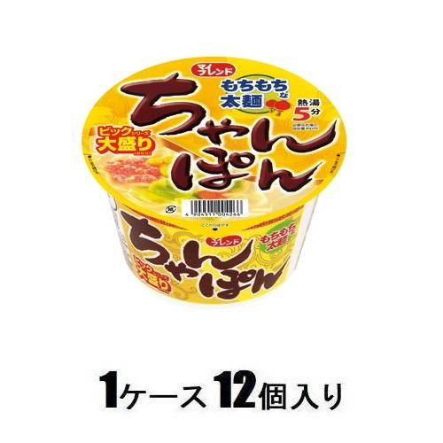 ビック　ちゃんぽん105g（1ケース12個入） 大黒食品 ビツグチヤンポン105GX12