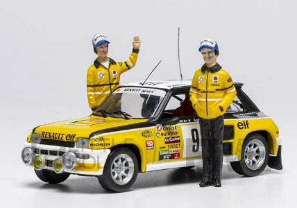 楽天市場】1／43 ミニカー ラリー ルノー 5の通販