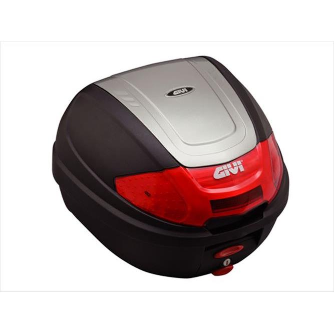 76881 GIVI GIVI 【E300N2 G730】モノロックケース（シルバー塗装[30L]） type E300N2