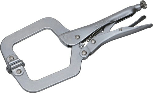スーパーツール グリッププライヤ ワイドマウスタイプ 全長：136mm 口開き：(角材)1〜35 口寸法：A48、B25 SGP100C