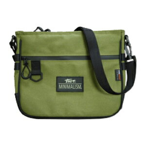 TICT ミニマリズム クーラーバッグ (オリーブ) ミニマリズム クーラーバッグ (オリーブ) ティクト 保冷バッグ 簡易保冷 ソフトクーラーバッグ