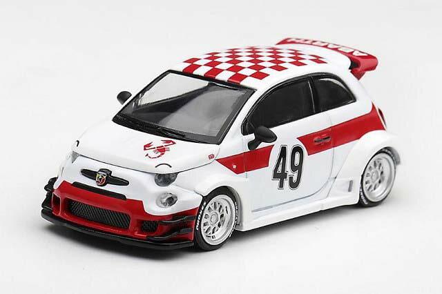 楽天市場】abarth 695 ミニカーの通販