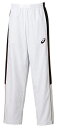 2063A199-100-2XL アシックス ユニセックス ウォームアップパンツ(ホワイト・サイズ:2XL) WARMUPPANTS