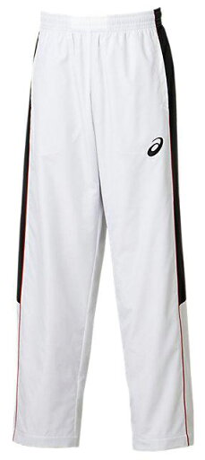 2063A199-100-XL アシックス ユニセックス ウォームアップパンツ(ホワイト・サイズ:XL) WARMUPPANTS 2063A199-100-XL アシックス ユニセックス ウォームアップパンツ(ホワイト・サイズ:XL) WARMUPPANTS