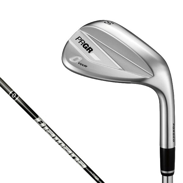 プロギア PRGR 0 TOUR ウェッジ ロフト角58°バンス角8°（Diamana M FOR PRGR FOR WEDGE シャフト） GTF0058W PRGR ゴルフ ゴルフクラブ ゴルフ クラブ