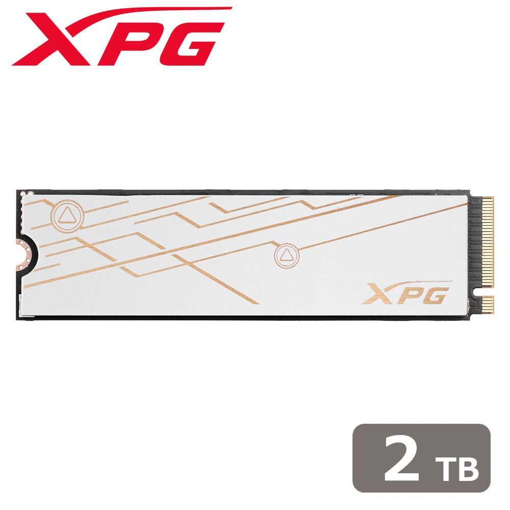 XPG 内蔵SSD PCIe Gen5 x4 M.2 2280 2TB SMAR-980B-2TCS-I