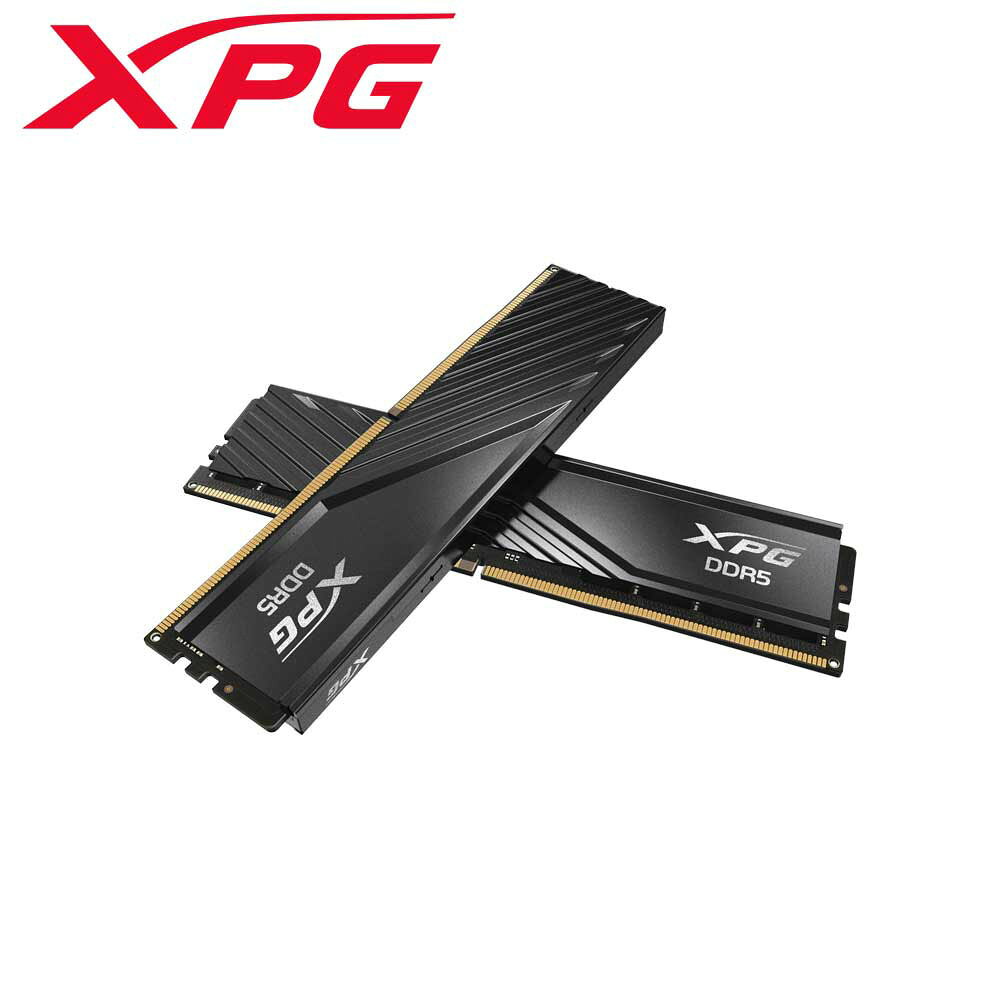 XPG PCメモリ DDR5 5600MHz UDIMM 32GB（16GBx2枚）LANCER BLADE AX5U5600C4616G-DTLBK