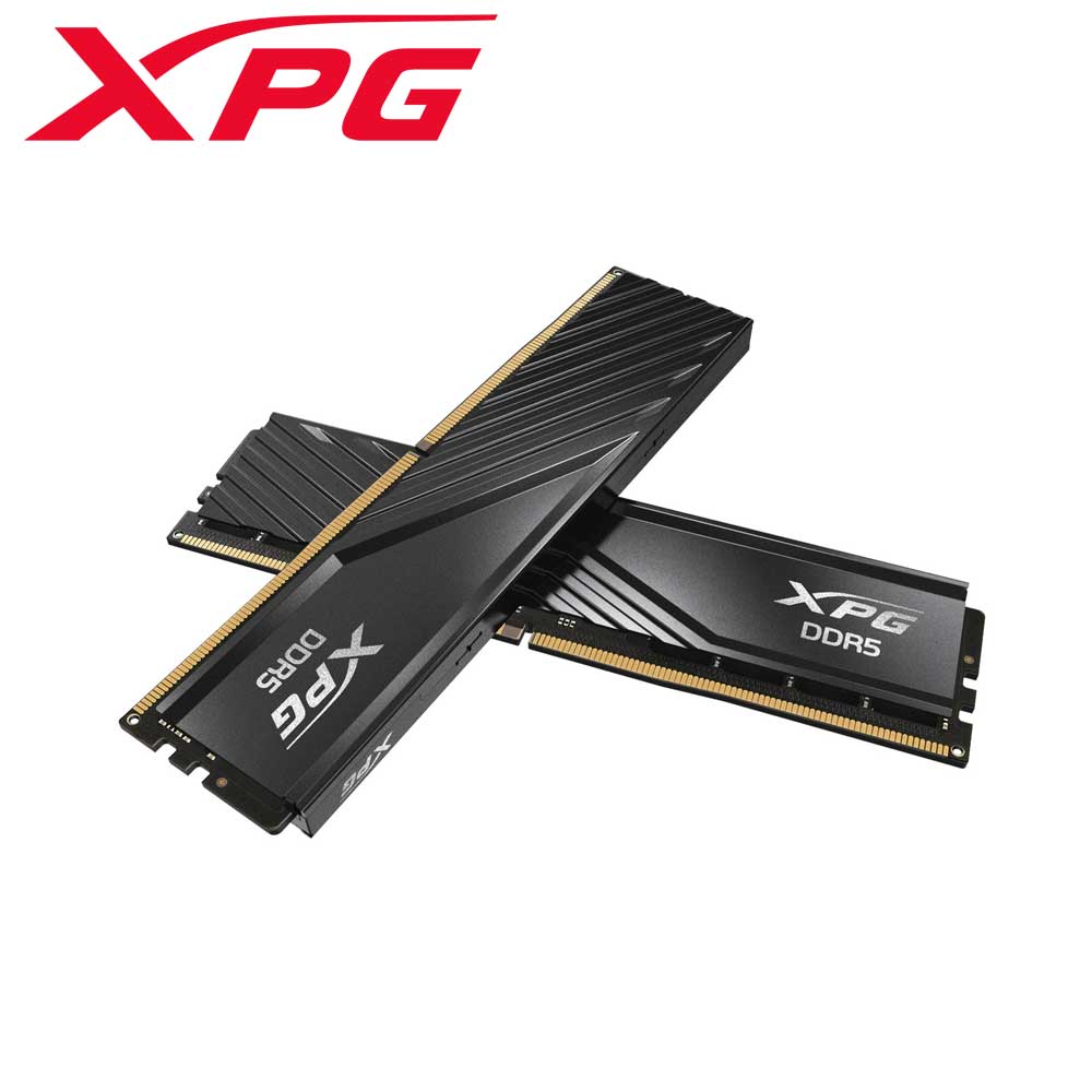 XPG PCメモリ DDR5 5600MHz UDIMM 64GB（32GBx2枚）LANCER BLADE AX5U5600C4632G-DTLBK