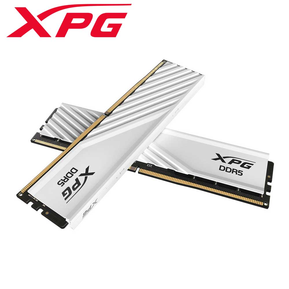XPG PCメモリ DDR5 5600MHz UDIMM 64GB（32GBx2枚）LANCER BLADE AX5U5600C4632G-DTLWH