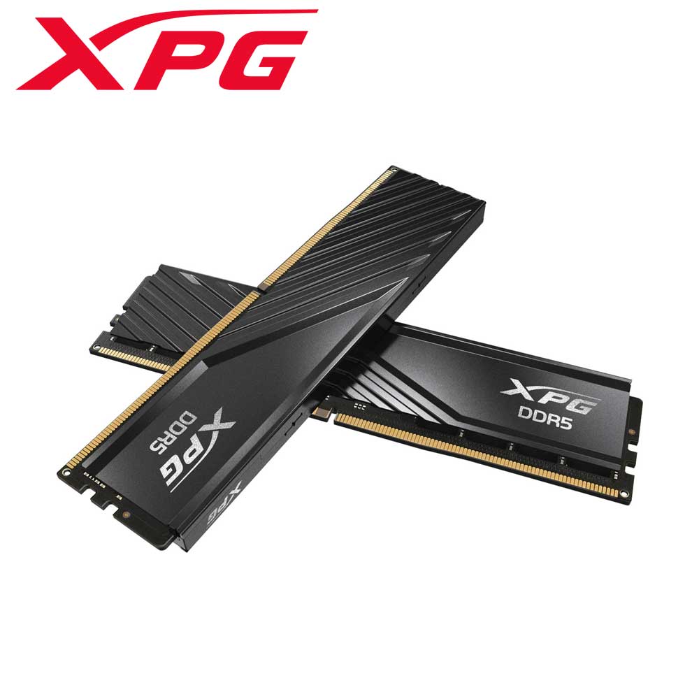 XPG PCメモリ DDR5 6000MHz UDIMM 32GB（16GBx2枚）LANCER BLADE AX5U6000C4816G-DTLBK