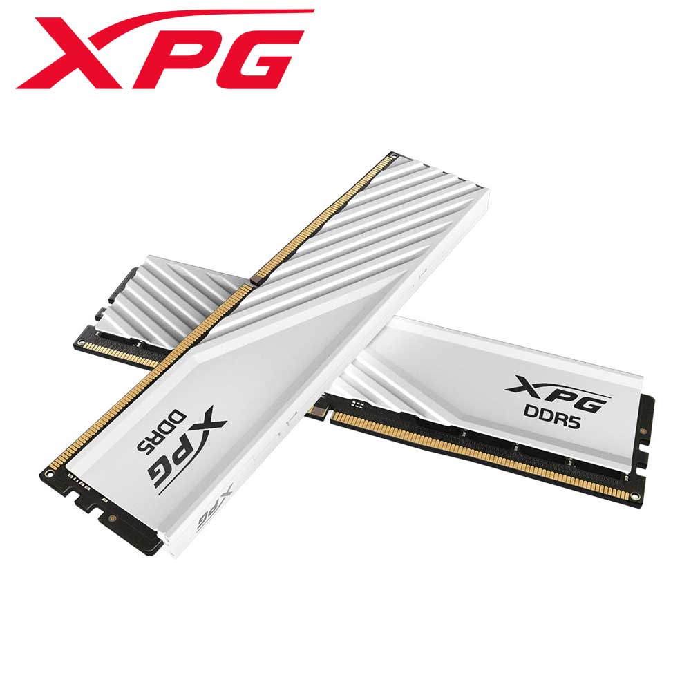 XPG PCメモリ DDR5 6000MHz UDIMM 32GB（16GBx2枚）LANCER BLADE AX5U6000C4816G-DTLWH