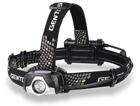 DRF-233D ジェントス LEDヘッドライト 480ルーメン GENTOS [DRF233D]