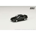 ホビージャパン 1/64 トヨタ カローラ レビン GT APEX AE92 ブラックメタリック【HJ641059ABK】 ミニカー