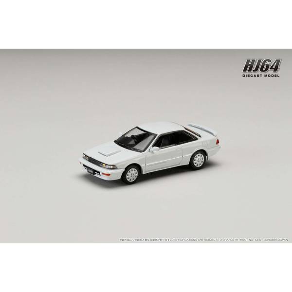 ホビージャパン 1/64 トヨタ カローラ レビン GT-Z AE92 スーパーホワイトII【HJ643059ZW】 ミニカー