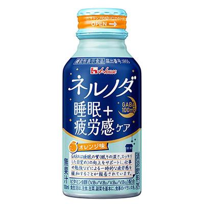 機能性表示食品 ネルノダ睡眠＋疲労感ケア 100ml 機能性表示食品 ハウスウェルネス...