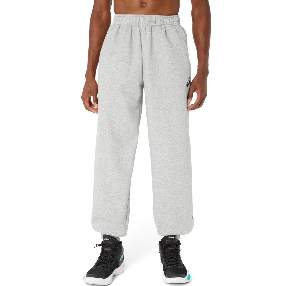 2063A322-020-XL アシックス ユニセックス スウェットパンツ（グレー杢・サイズ：XL） SWEAT　PANTS 1