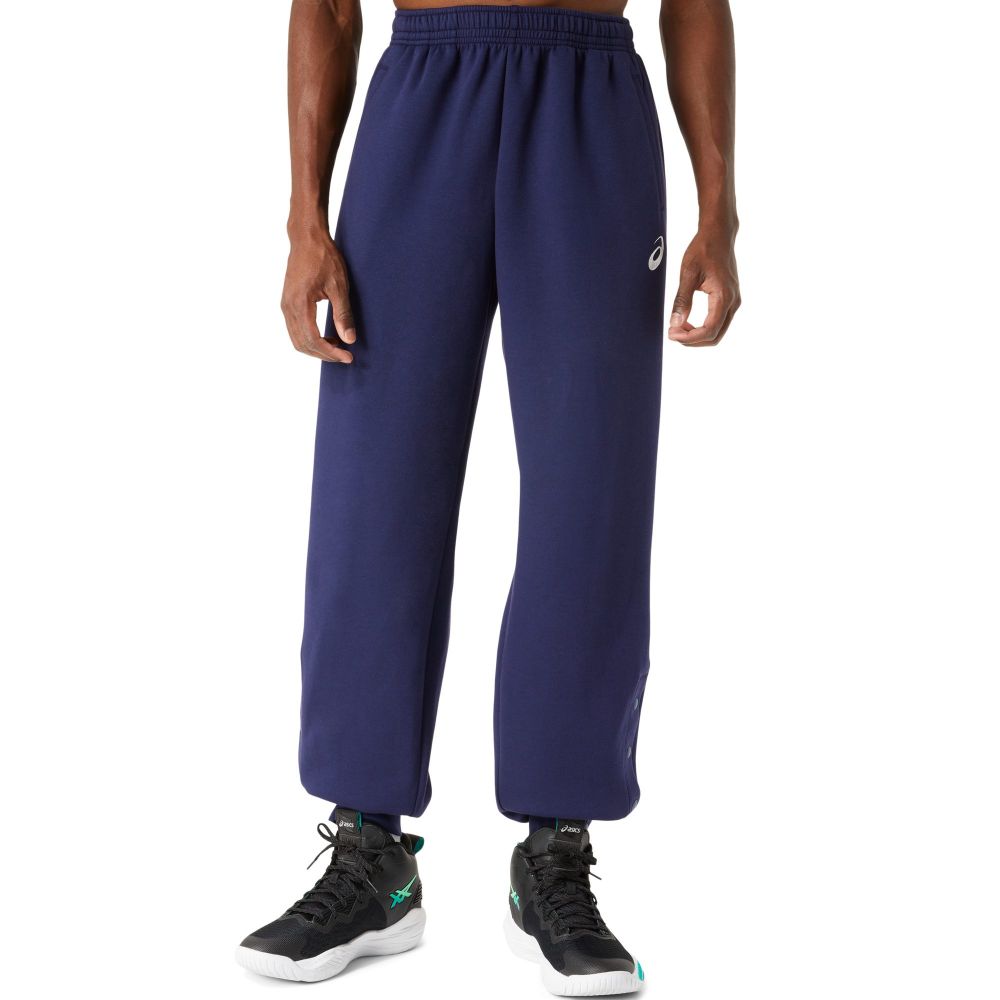 2063A322-400-3XL アシックス ユニセックス スウェットパンツ（ピーコート・サイズ：3XL） SWEAT　PANTS 1