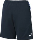 2052A310-400-XL アシックス ウイメンズ ハーフパンツ(ネイビー・サイズ:XL) WS PRACTICE PANT19