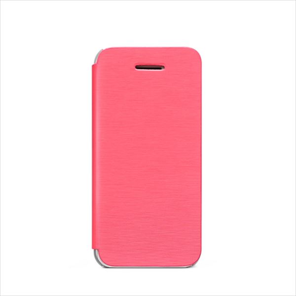 ZENUS iPhone 5c用 手帳型ケース Masstige Color Flip Case（ピンク） Z2520I5C
