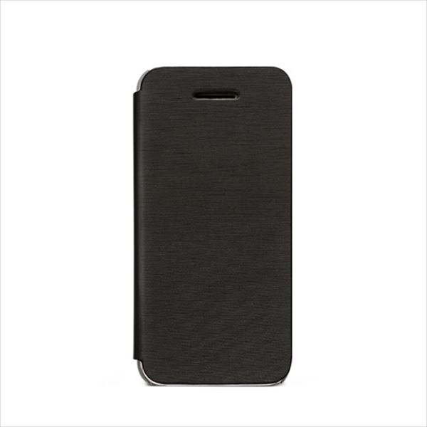 ZENUS iPhone 5c用 手帳型ケース Masstige Color Flip Case（ブラック） Z2522I5C